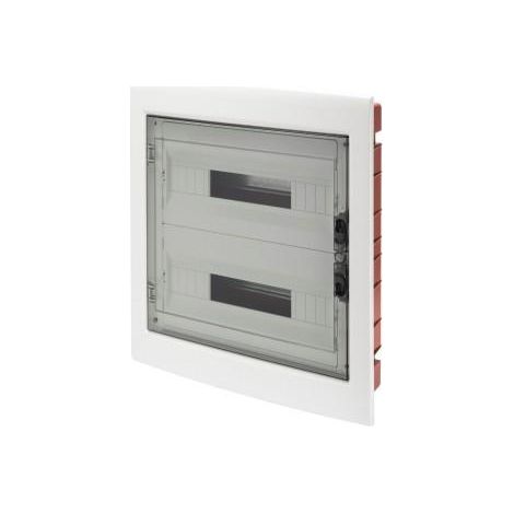 QUADRO D.INC.FUME'36M(18X2) IP40 M.B.20F GEWISS GW40609BS