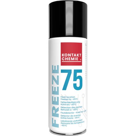 Réfrigérant aérosol Kontakt Chemie FREEZE 75, 400 ml, -45°C ( Prix pour 1 )