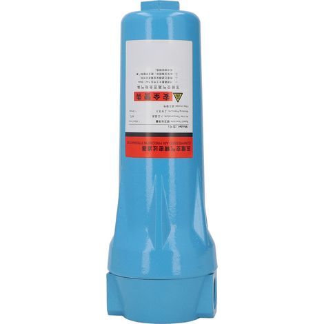 Luftfilter für Wäschetrockner, transparentes Gewinde, auslaufsicher, dickes Gehäuse, Vorratsbehälter, Kompressorklasse P 015 (DN20 3/4 Zoll), Wasserzufuhr (1/5)
