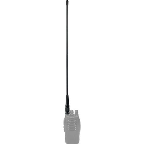 RHD771 Talkie Walkie Antenne VHF/UHF Compatible avec QUANSHENG, TK, RETEVIS, BAOFENG/Pofung, HYT, LINTON, WOUXUN, PUXING Double Bande SMA-F Antenne à Gain élevé (1 Pcs) (1/4)
