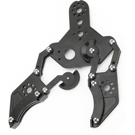 Jeu standard de pinces métalliques pour robots industriels, ouverture maximale des mâchoires 85 mm (1/5)