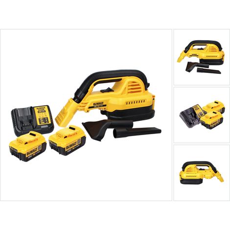 Aspirapolvere portatile a batteria DeWalt DCV 517 M2 18 V 1,9 L + 2 batterie da 4,0 Ah + caricabatterie (1/5)