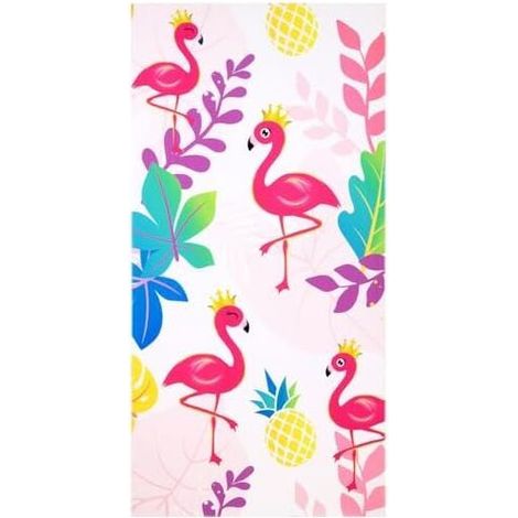 70 x 150cm Serviette de Plage pour Enfants – Océan Serviette de Plage Serviette de Bain Absorbante en Polyester Doux Serviette de (1/3)
