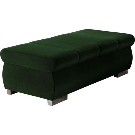 Banco tapizado Comfivo Olivetum I, Polo 889, 39x60x120cm, Diámetro: 0, Tapiz, Patas: Plástico, 0