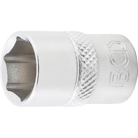 Llave de vaso hexagonal  entrada 10 mm (3/8")  13 mm