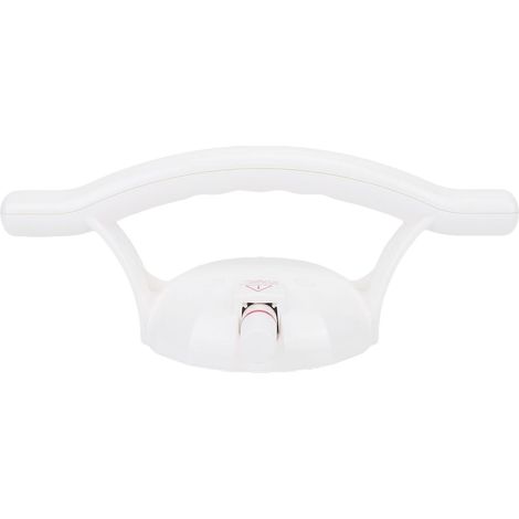 Barre D'appui à Ventouse, Poignée de Douche Sous Vide, Rail de sécurité avec Ligne D'avertissement Rouge pour Personnes âgées Handicapées, Support de stabilité de Salle de (1/5)
