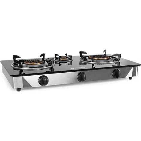 Gazinière deorbegozo fo3520/ 3 brûleurs