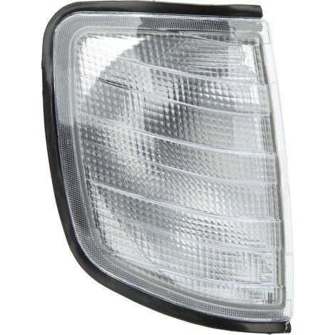Feux d'angle de voiture, installation précise, adaptés à la Classe E W124 1984-1995, côté droit blanc 1248260143. (1/5)