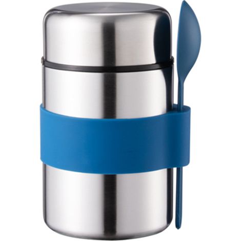 Lunchbox aus Edelstahl 304, Schmortopf mit Deckel, doppelwandiger Isolierbecher, tragbarer Thermobecher fürs Frühstück, Porridgeschüssel (1/5)