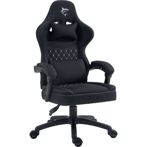 Silla gaming White Shark AUSTIN negra (1/3)