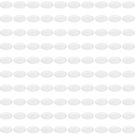 100 assiettes ovales jetables 12.5 pouces biodégradables pour plats chauds et froids, vaisselle compostable repas. (1/5)