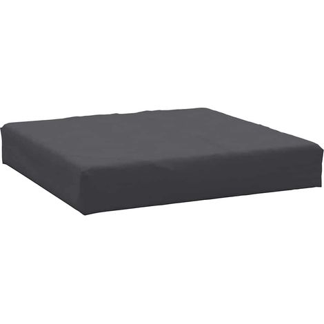 Coussin d'extérieur，Coussin de palette anthracite 60x60x9,5 cm tissu oxford CFW464751 (1/5)