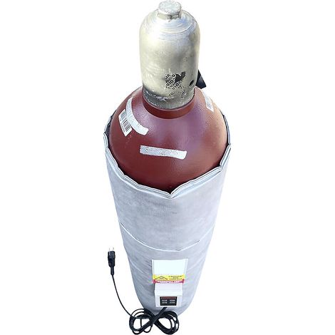 FRANKEL kaiserkraft, Enveloppe chauffante pour bouteille de gaz (1/2)