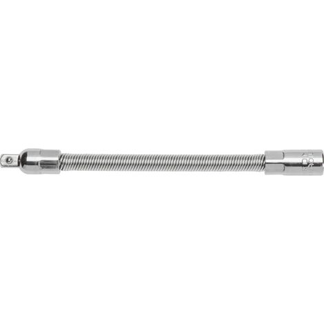 Elastische 150mm lange Stecknussverlängerung 1/4" CrV Stahl Ratschenverlängerung