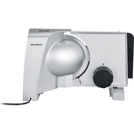 Affettatrice elettrica SEVERIN AS3917 150 W lama in inox rimovibile grigio (1/5)