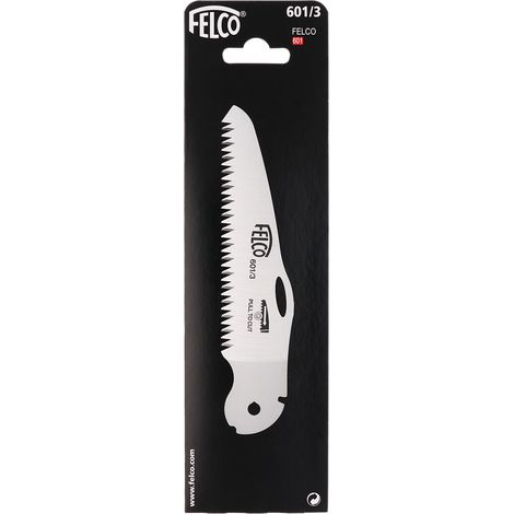 FELCO Lame de rechange 601/3 (pour scie, scie pliante à tirage FELCO 601, lame de 12 cm) FELCO 601/3 (1/3)