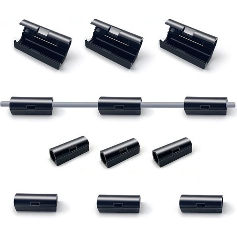 40 Pièces Clips CâBle Organisateur Auto-AdhéSifs, Clips Pour Organisateurs De CâBles, Supports Gestion CâBles Clips Rangement De CâBles, Pour Bureau Et Maison (02 Large) (1/5)
