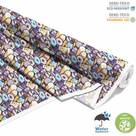 TESSUTI DECORATIVI PER ESTERNI OXFORD - Motivo Dolci I DX566 (1/5)