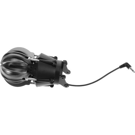 Accessoire de Préhension en Plastique Noir pour Excavatrice, Pièce Solide et Solide pour Véhicules Radiocommandés de Construction en Chantier ou Minage (1/5)