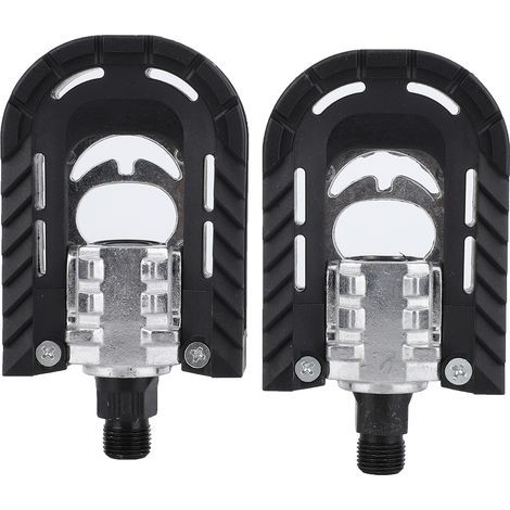 1 paire de pédales pliables et légères pour vélo de route - Accessoire de rechange (1/5)