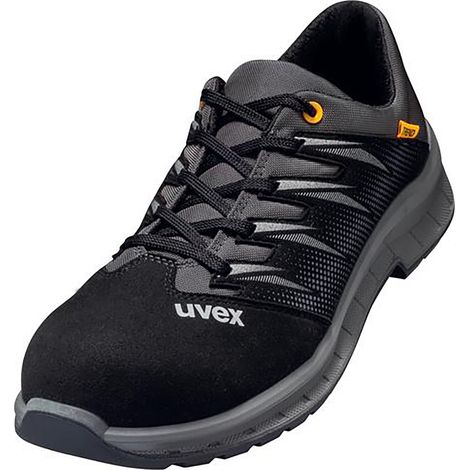 uvex Halbschuhe 2 trend S2 schwarz grau Weite 12 Gr. 42