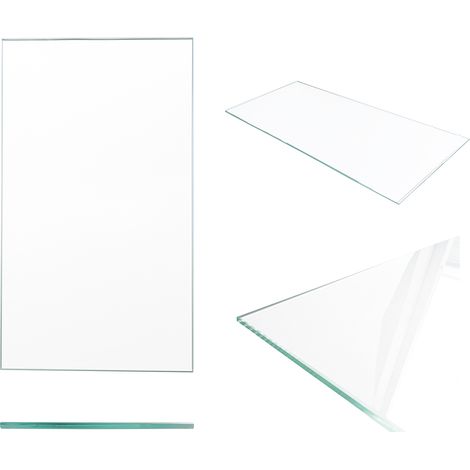 Glasfuß für Kerzen, 60 x 30 cm, Sicherheitsglas (1/5)