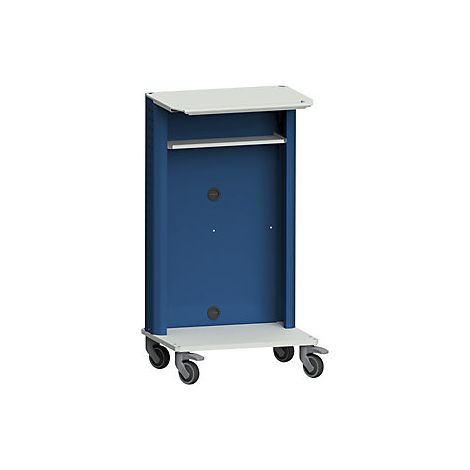 Carro para aparatos/ordenadores portátiles  modelo básico  gris