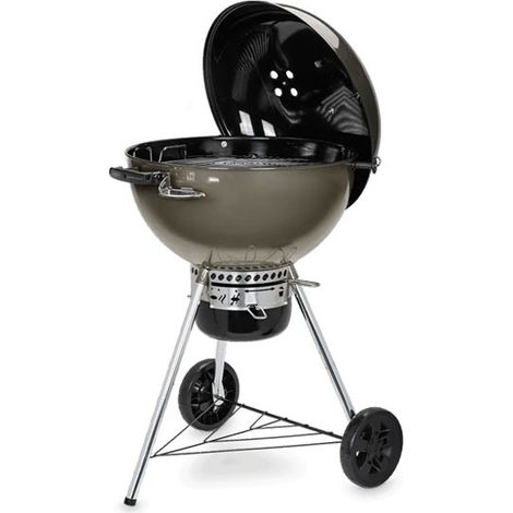Barbecue a Carbone Weber Master-Touch GBS C-5750 Smoke Grey - 14710053 (1/3)