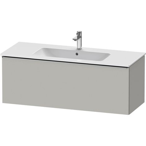 Duravit D-Neo Waschtischunterbau wandhängend, 1210x440x462mm, 1