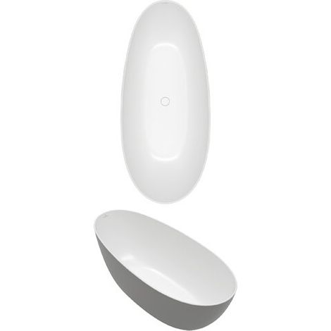 Villeroy & Boch Q170TAO7F2BCVRW baignoire Antao 1700x750x500 mm