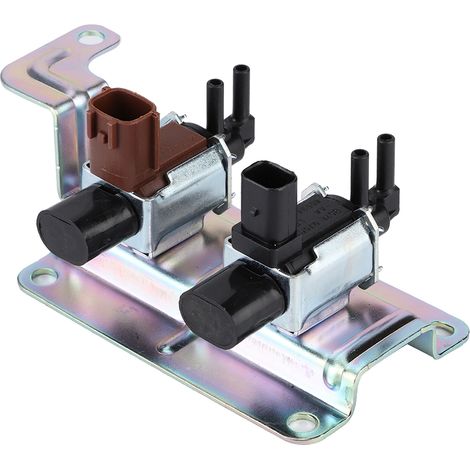 Électrovanne de purge de canister remplacement pièce auto compatible MAZDA 3, 5, 6, CX-7, référence LF8218740, accessoire moteur fiable. (1/5)