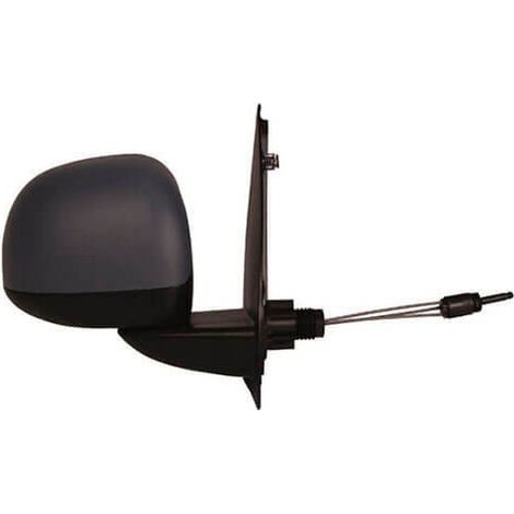Rétroviseur mécanique droit à peindre Fiat Panda 2 2009-2012
