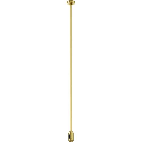 Fixation plafond 80 cm laiton pour rail FLARITY Maytoni (1/5)