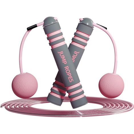 Corde à sauter sans corde pour entraînement d'endurance intérieur et extérieur, modèles lestés, Gravity Cordless Jump Rope (1/5)