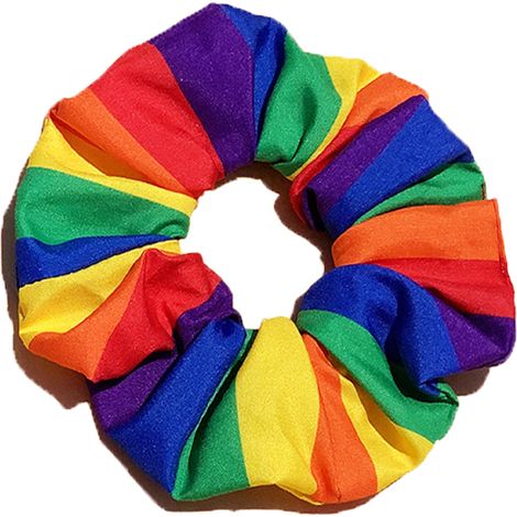 2 pièces Capuche respirante avec bavoir, capuche arc-en-ciel pour chien, collier ajustable pour chien et chat, accessoire pour animaux de compagnie (1/5)