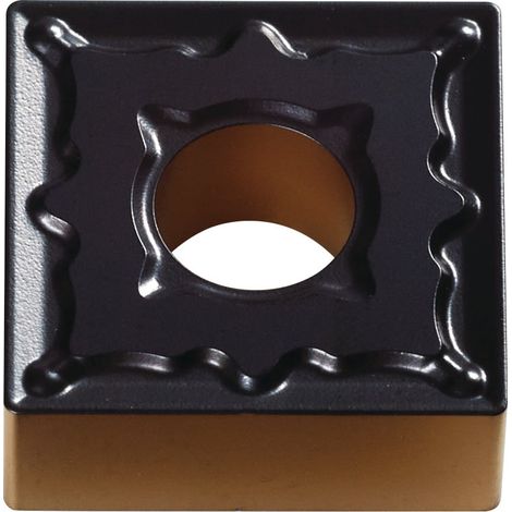 Plaquette amovible SNMG120408-M UNI Usinage moyen TECWERK (1/3)
