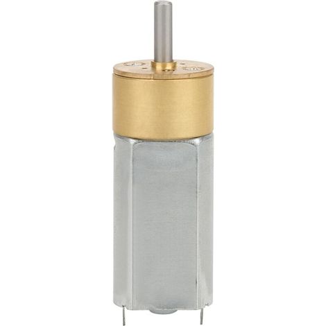 Jeffergarden Moteur à engrenages planétaires DC12V à torsion élevée, structure entièrement métallique, 400 tr/min, 600 tr/min, 800 tr/min (600 tr/min) (1/5)