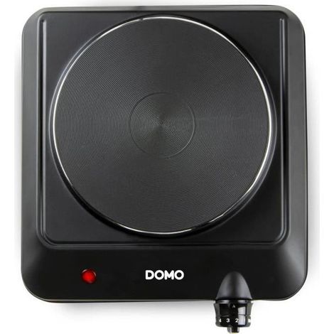 Domo DO30110KP piastra di cottura elettrica nera 1500 W (1/3)