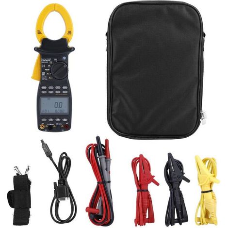 MS2205 T-Type Digital Clamp Meter, Three-Phase Multifunction Clamp Meter and Harmonic Power Tester 【Christmas Gift, New Year Gift】 (1/5)