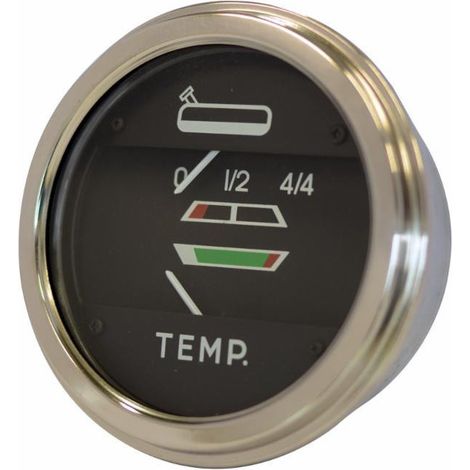 Compteur de température d'eau 4334917 adaptable FIAT