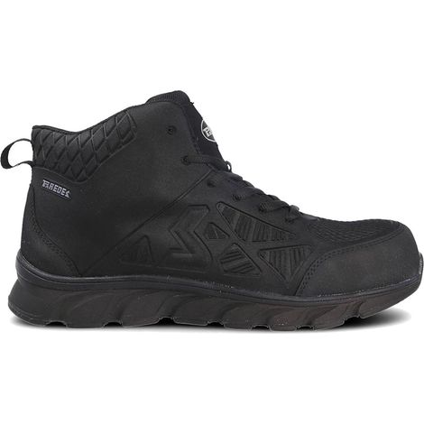 Scarpe antinfortunistiche alte Paredes Amber S3 ESD SRC - 37 - Nero