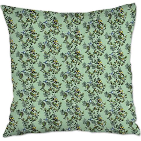 Housse de coussin moderne design incolore pour anniversaire, naissance de bébé, la Saint-Valentin (1/5)