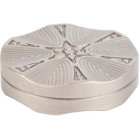 Pièce magnétique anti-stress sensorielle pour hommes et femmes - Glisseur à bout des doigts pour soulager l'anxiété au bureau (1/5)