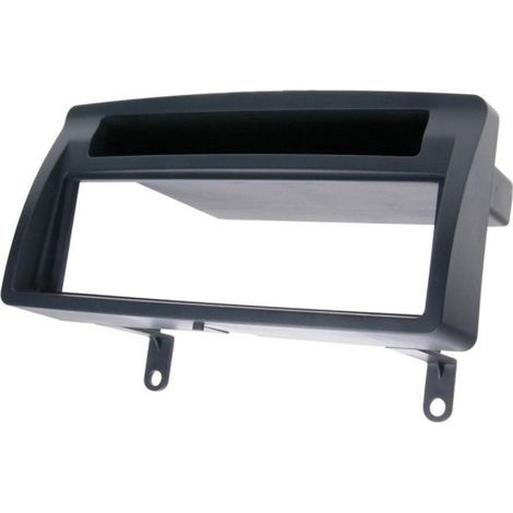 Facade autoradio FA139 compatible avec Toyota Corolla 00-06 Avec vide Poche - Anthracite
