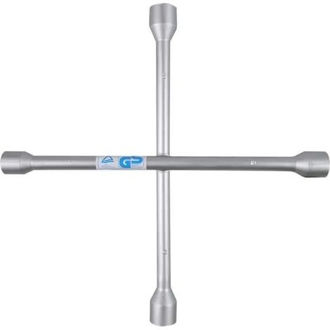 Llave cruzada proplus cross rim wrench acero 36 x 36 cm