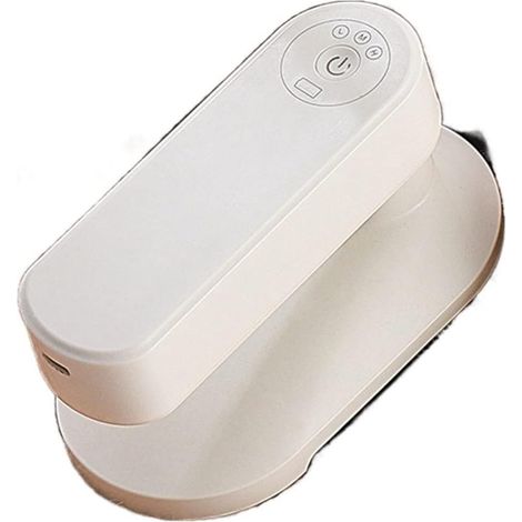 Handstomer Wireless Electric Iron Mini Portable Handheld Clodingstomer Machine à repasser suspendue rechargeable pour voyager (1/5)