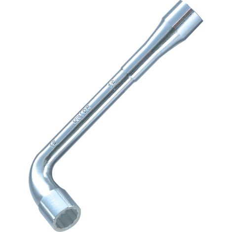 Clé à pipe débouchée 6x12 pans - Cle : 14 - STANLEY