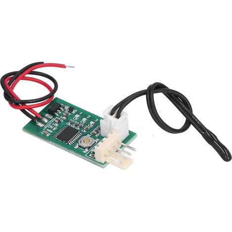 Lüftertemperaturregler, präzise Steuerung, manuell/automatisch, 12 V DC, PWM-Drehzahlregler (1/5)