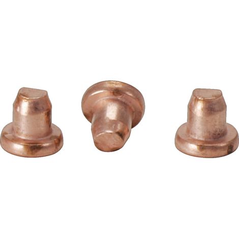 KS Tools Nieten 3x3,2 mm verkupfert, 100er Pack (1/2)