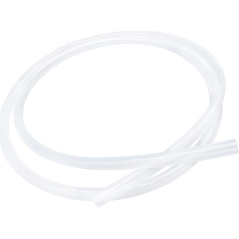 Tuyau en silicone 10 mm ID x 12 mm OD 2 mètres, tuyau flexible en silicone transparent pour eau et air (1/5)